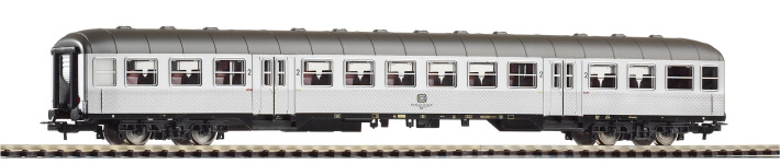 PIKO 57650 - H0 - Nahverkehrswagen 2.Kl. Silberling der DB; Ep. IV